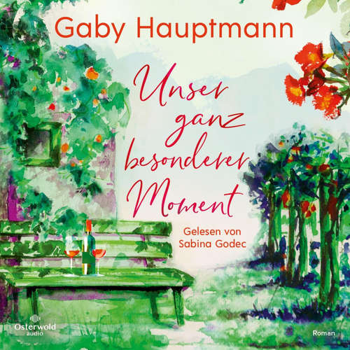 Hoerbuch Unser ganz besonderer Moment - Gaby Hauptmann - Sabina Godec
