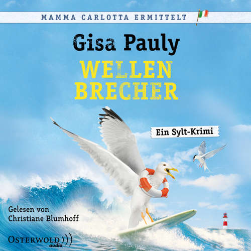 Hoerbuch Wellenbrecher (Mamma Carlotta  12) - Gisa Pauly - Christiane Blumhoff