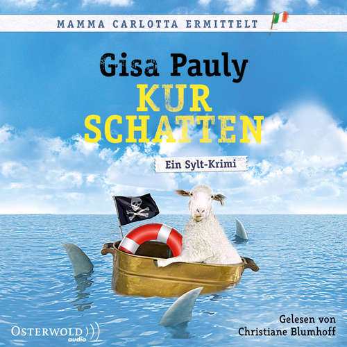Hoerbuch Kurschatten (Mamma Carlotta  7) - Gisa Pauly - Christiane Blumhoff