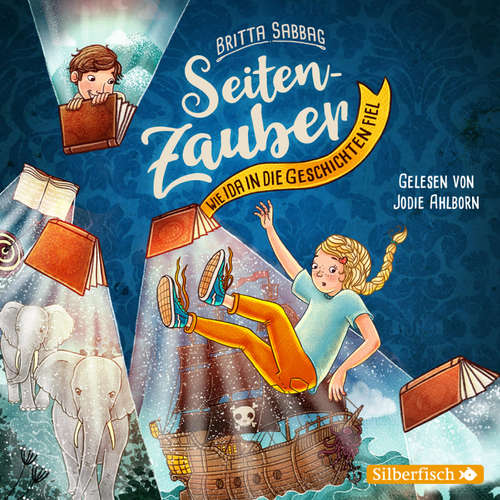 Hoerbuch Seitenzauber - Britta Sabbag - Jodie Ahlborn