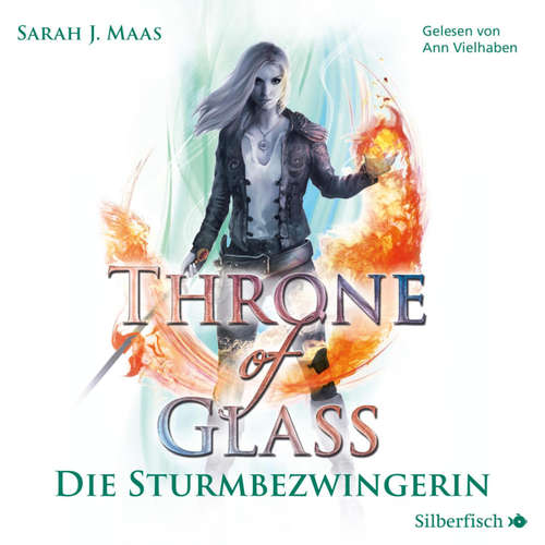 Hoerbuch Throne of Glass 5: Die Sturmbezwingerin - Sarah J. Maas - Ann Vielhaben