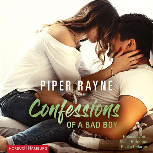 Hoerbuch Confessions of a Bad Boy (Baileys-Serie 5) - Piper Rayne - Alicia Hofer