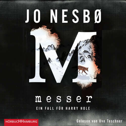 Hoerbuch Messer (Ein Harry-Hole-Krimi 12) - Jo Nesbø - Uve Teschner