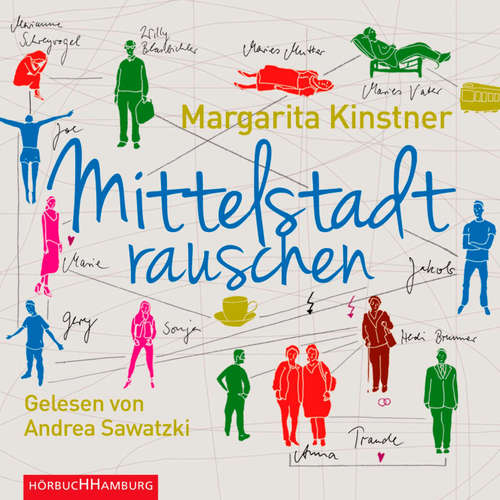 Hoerbuch Mittelstadtrauschen - Margarita Kinstner - Andrea Sawatzki