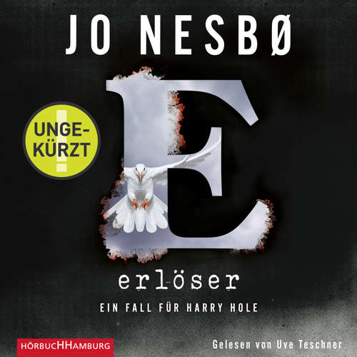 Hoerbuch Erlöser - Jo Nesbø - Uve Teschner