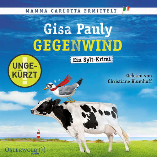 Hoerbuch Gegenwind (Mamma Carlotta  10) - Gisa Pauly - Christiane Blumhoff