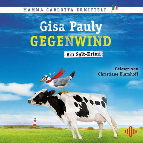 Hoerbuch Gegenwind (Mamma Carlotta  10) - Gisa Pauly - Christiane Blumhoff