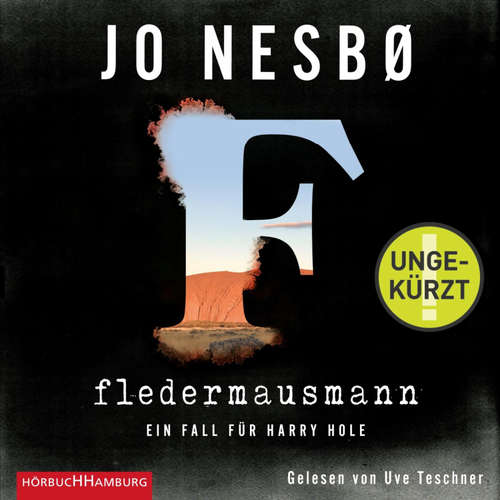 Hoerbuch Fledermausmann - Jo Nesbø - Uve Teschner