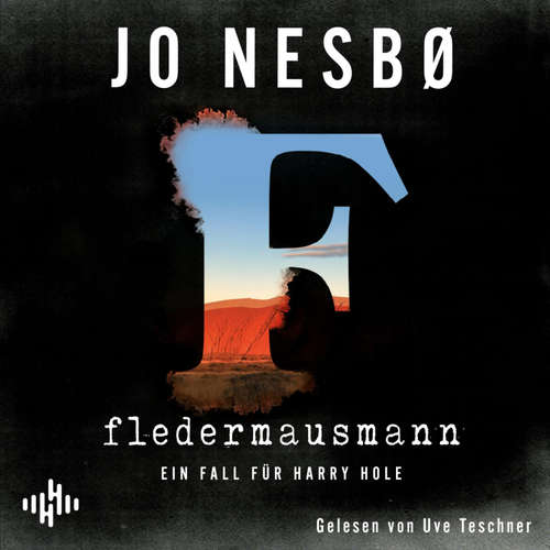 Hoerbuch Fledermausmann (Ein Harry-Hole-Krimi 1) - Jo Nesbø - Uve Teschner