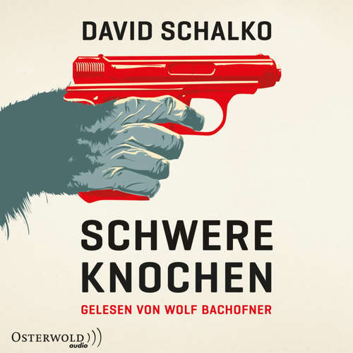 Hoerbuch Schwere Knochen - David Schalko - Wolf Bachofner