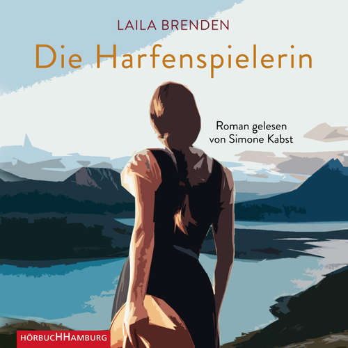 Hoerbuch Die Harfenspielerin - Laila Brenden - Simone Kabst