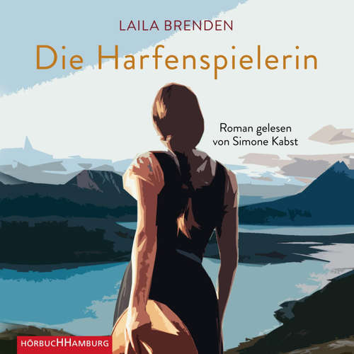 Hoerbuch Die Harfenspielerin - Laila Brenden - Simone Kabst