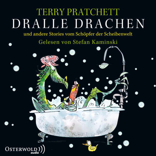 Hoerbuch Dralle Drachen - Terry Pratchett - Stefan Kaminski