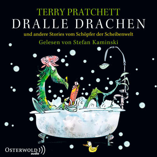 Hoerbuch Dralle Drachen - Terry Pratchett - Stefan Kaminski