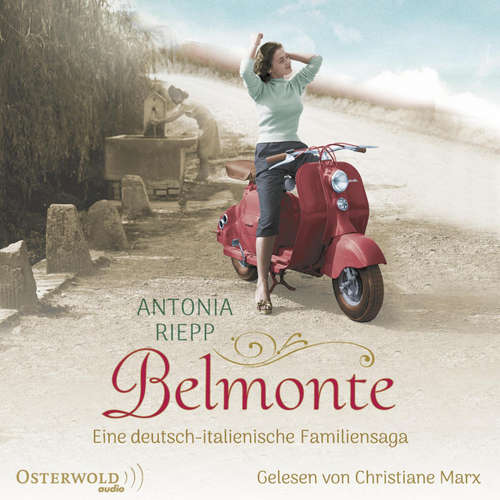 Hoerbuch Belmonte (Die Belmonte-Reihe 1) - Antonia Riepp - Christiane Marx