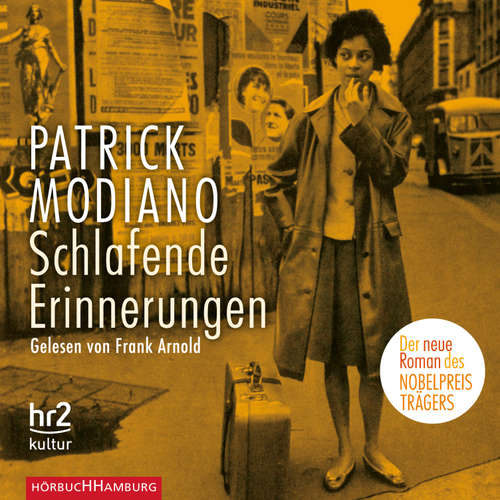 Hoerbuch Schlafende Erinnerungen - Patrick Modiano - Frank Arnold