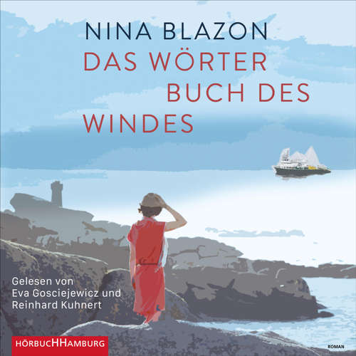 Hoerbuch Das Wörterbuch des Windes - Nina Blazon - Reinhard Kuhnert