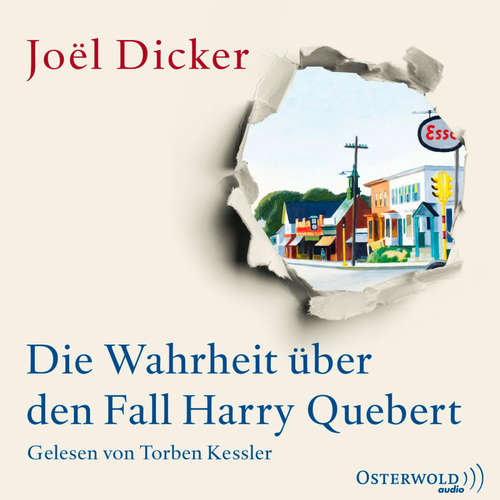 Hoerbuch Die Wahrheit über den Fall Harry Quebert - Joël Dicker - Torben Kessler