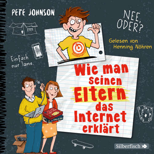 Hoerbuch Wie man seinen Eltern das Internet erklärt (Eltern 4) - Pete Johnson - Henning Nöhren