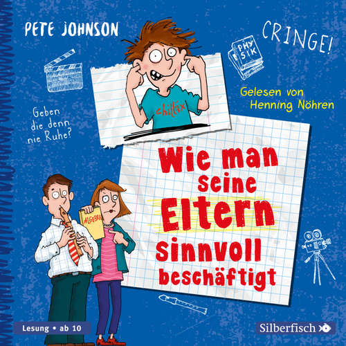 Hoerbuch Wie man seine Eltern sinnvoll beschäftigt (Eltern 5) - Pete Johnson - Henning Nöhren