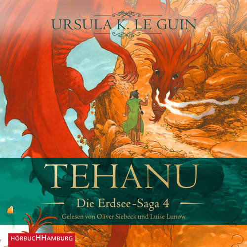 Hoerbuch Tehanu (Die Erdsee-Saga 4) - Ursula K. Le Guin - Luise Lunow