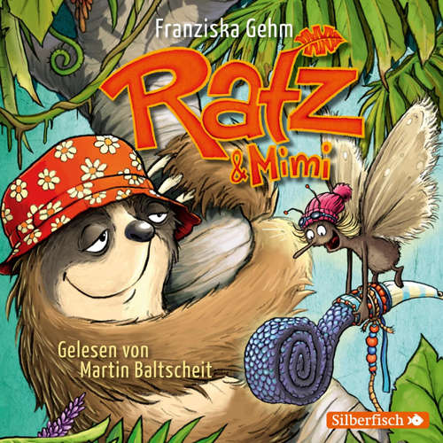 Hoerbuch Ratz und Mimi 1: Ratz und Mimi - Franziska Gehm - Martin Baltscheit