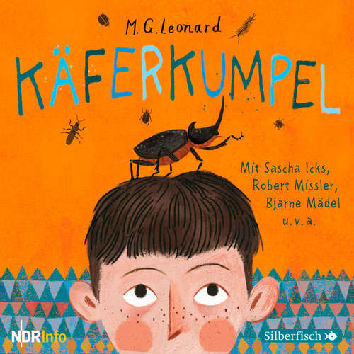 Hoerbuch Käferkumpel - Das Hörspiel - M.G. Leonard - Robert Missler