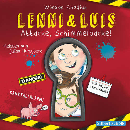 Hoerbuch Lenni und Luis 1: Attacke, Schimmelbacke! - Wiebke Rhodius - Julian Horeyseck