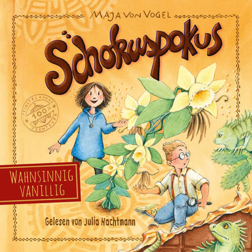 Hoerbuch Schokuspokus 2: Wahnsinnig vanillig - Maja von Vogel - Julia Nachtmann