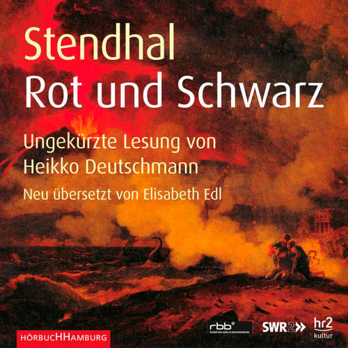 Hoerbuch Rot und Schwarz - Stendhal - Heikko Deutschmann