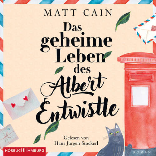 Hoerbuch Das geheime Leben des Albert Entwistle - Matt Cain - Hans Jürgen Stockerl