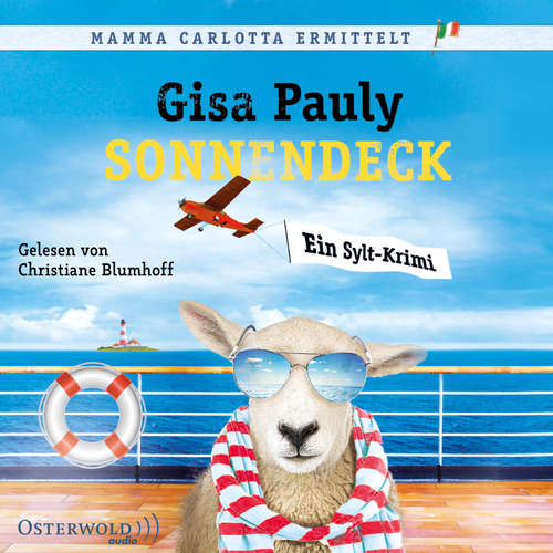 Hoerbuch Sonnendeck (Mamma Carlotta  9) - Gisa Pauly - Christiane Blumhoff