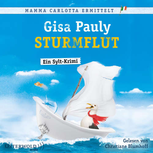 Hoerbuch Sturmflut (Mamma Carlotta  13) - Gisa Pauly - Christiane Blumhoff