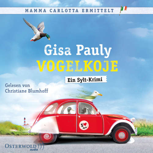 Hoerbuch Vogelkoje (Mamma Carlotta  11) - Gisa Pauly - Christiane Blumhoff