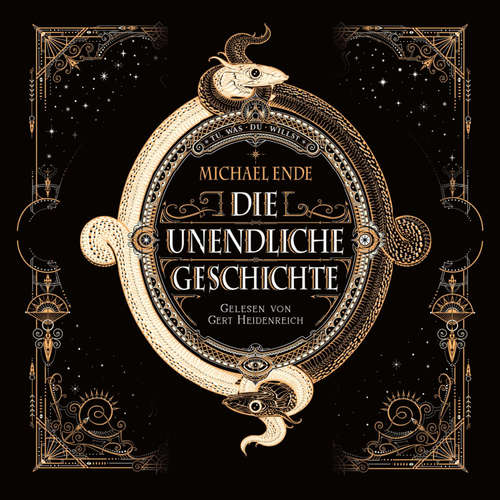 Hoerbuch Die unendliche Geschichte - Michael Ende - Gert Heidenreich