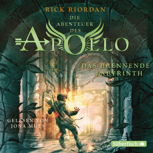 Hoerbuch Die Abenteuer des Apollo  3: Das brennende Labyrinth - Rick Riordan - Jona Mues