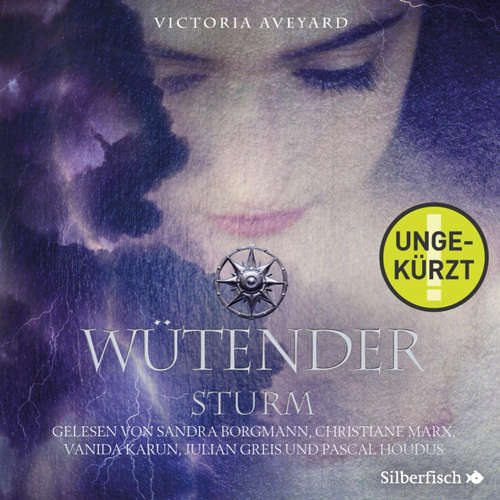 Hoerbuch Wütender Sturm  (Die Farben des Blutes 4) - Victoria Aveyard - Sandra Borgmann