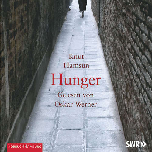 Hoerbuch Hunger - Knut Hamsun - Oskar Werner