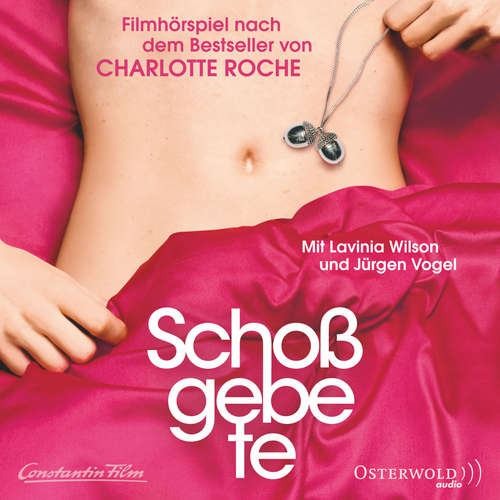 Hoerbuch Schoßgebete - Charlotte Roche - Jürgen Vogel