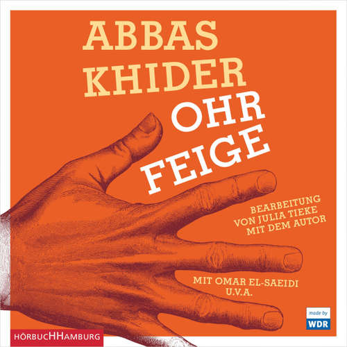Hoerbuch Ohrfeige - Abbas Khider - Omar El-Saeidi