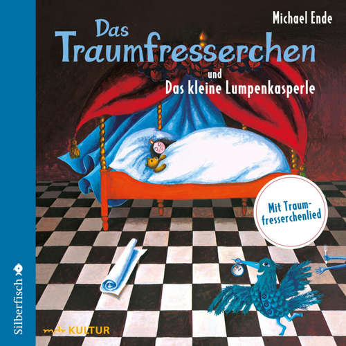 Hoerbuch Das Traumfresserchen / Das kleine Lumpenkasperle - Michael Ende - Uwe Friedrichsen