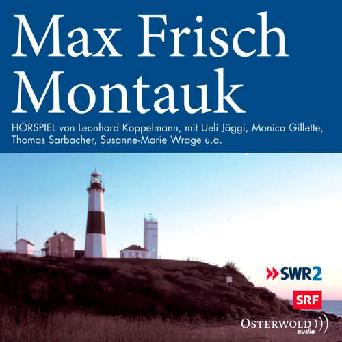Hoerbuch Montauk - Max Frisch - Various Artists