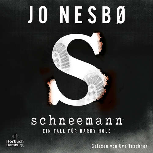 Hoerbuch Schneemann - Jo Nesbø - Uve Teschner