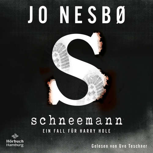 Hoerbuch Schneemann  (Ein Harry-Hole-Krimi 7) - Jo Nesbø - Uve Teschner
