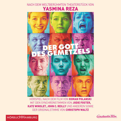 Hoerbuch Der Gott des Gemetzels - Yasmina Reza - Hansi Jochmann