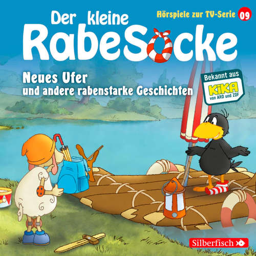 Hoerbuch Neues Ufer, Die verfluchte Teekanne, Der große Sockini  (Der kleine Rabe Socke - Hörspiele zur TV Serie 9) - Jan Strathmann - Louis Hofmann