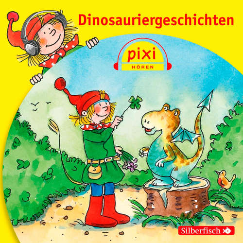 Hoerbuch Pixi Hören: Dinosauriergeschichten - Simone Nettingsmeier - Stefan Kaminski