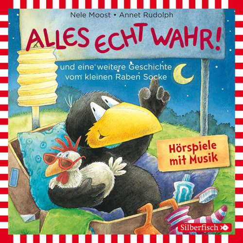 Hoerbuch Alles echt wahr!, Macht ja nix! (Der kleine Rabe Socke) - Nele Moost - Jan Delay
