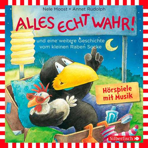 Hoerbuch Alles echt wahr!, Macht ja nix! (Der kleine Rabe Socke) - Annet Rudolph - Jan Delay