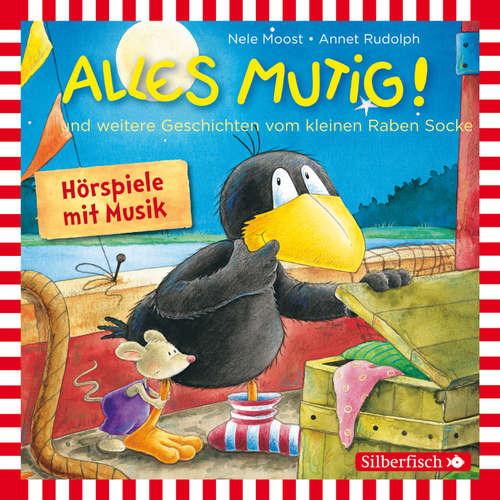 Hoerbuch Alles mutig!, Alles für dich!, Alles getröstet!  (Der kleine Rabe Socke) - Nele Moost - Jan Delay